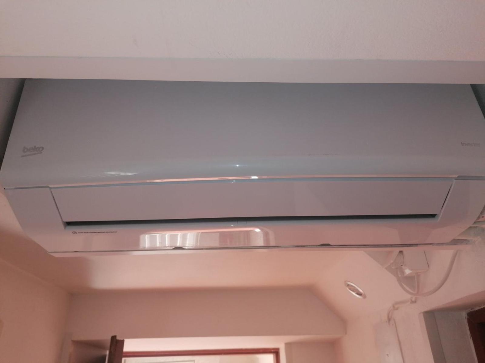 Apartman Oaza Olja Belgrado Buitenkant foto