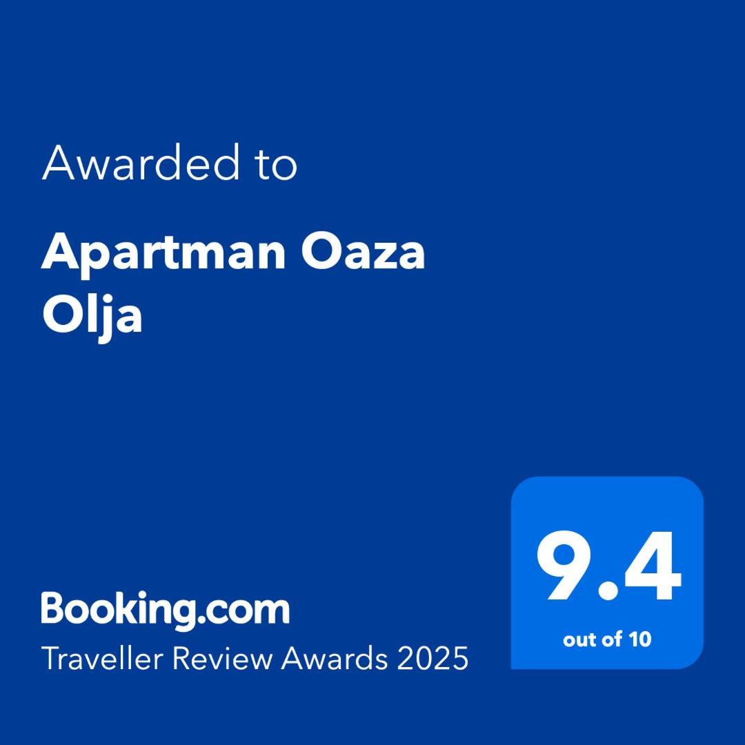 Apartman Oaza Olja Belgrado Buitenkant foto