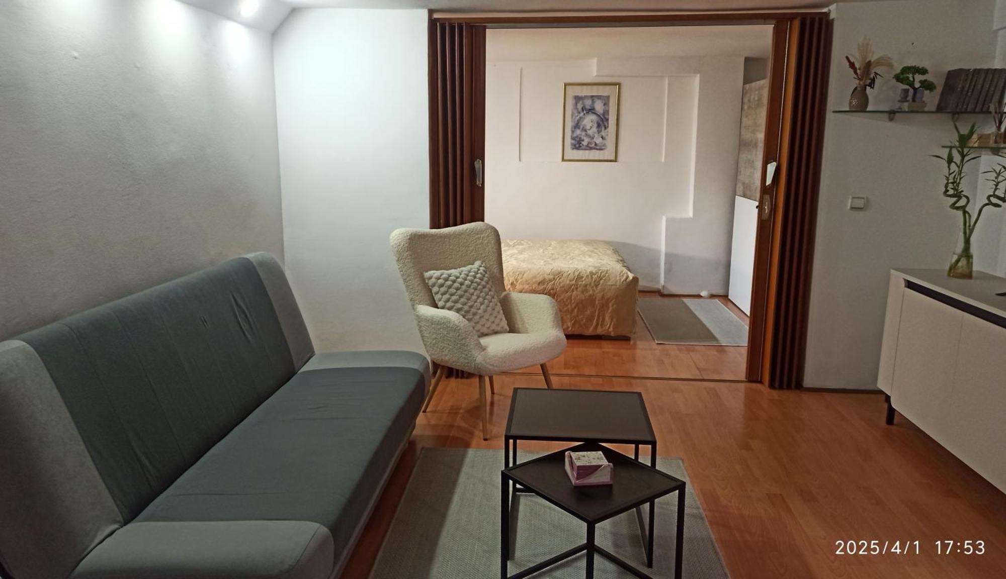 Apartman Oaza Olja Belgrado Buitenkant foto