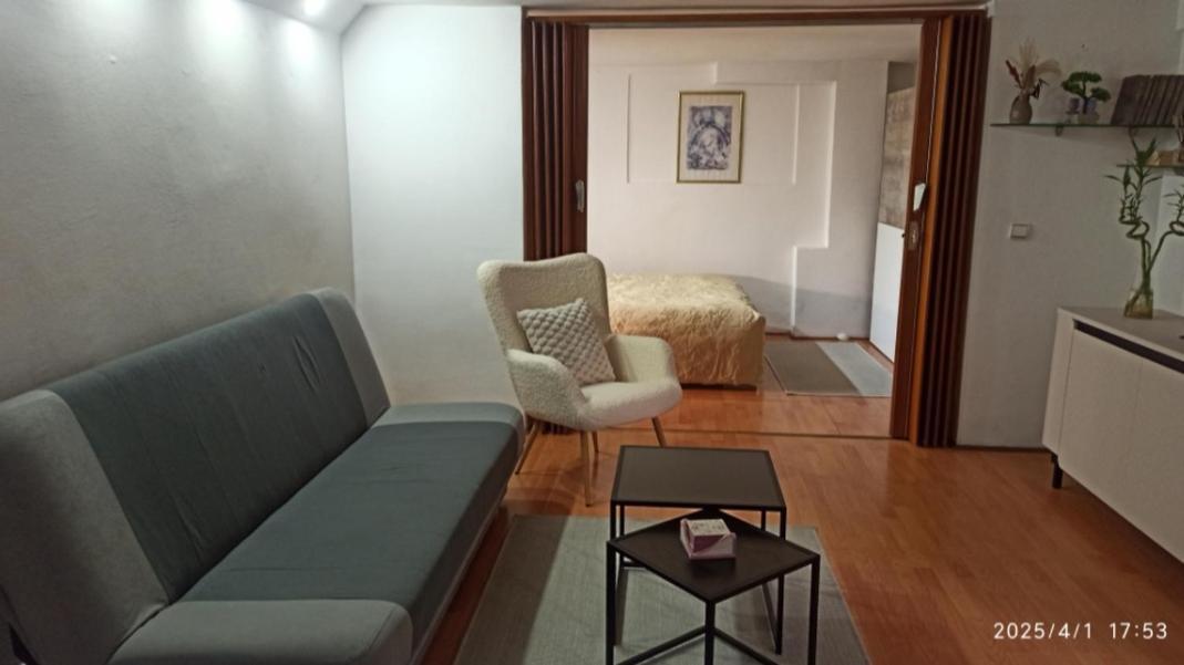 Apartman Oaza Olja Belgrado Buitenkant foto