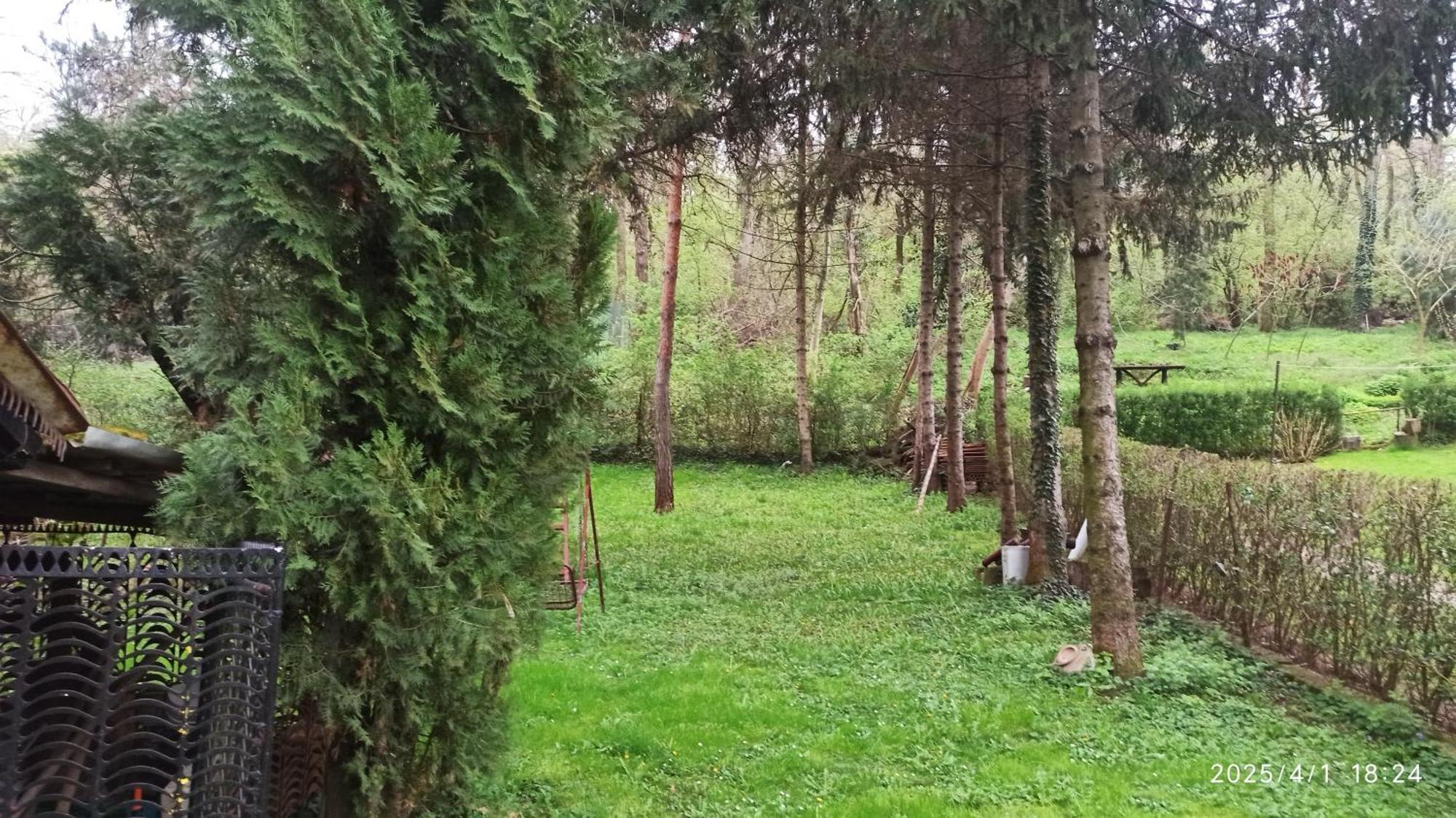 Apartman Oaza Olja Belgrado Buitenkant foto